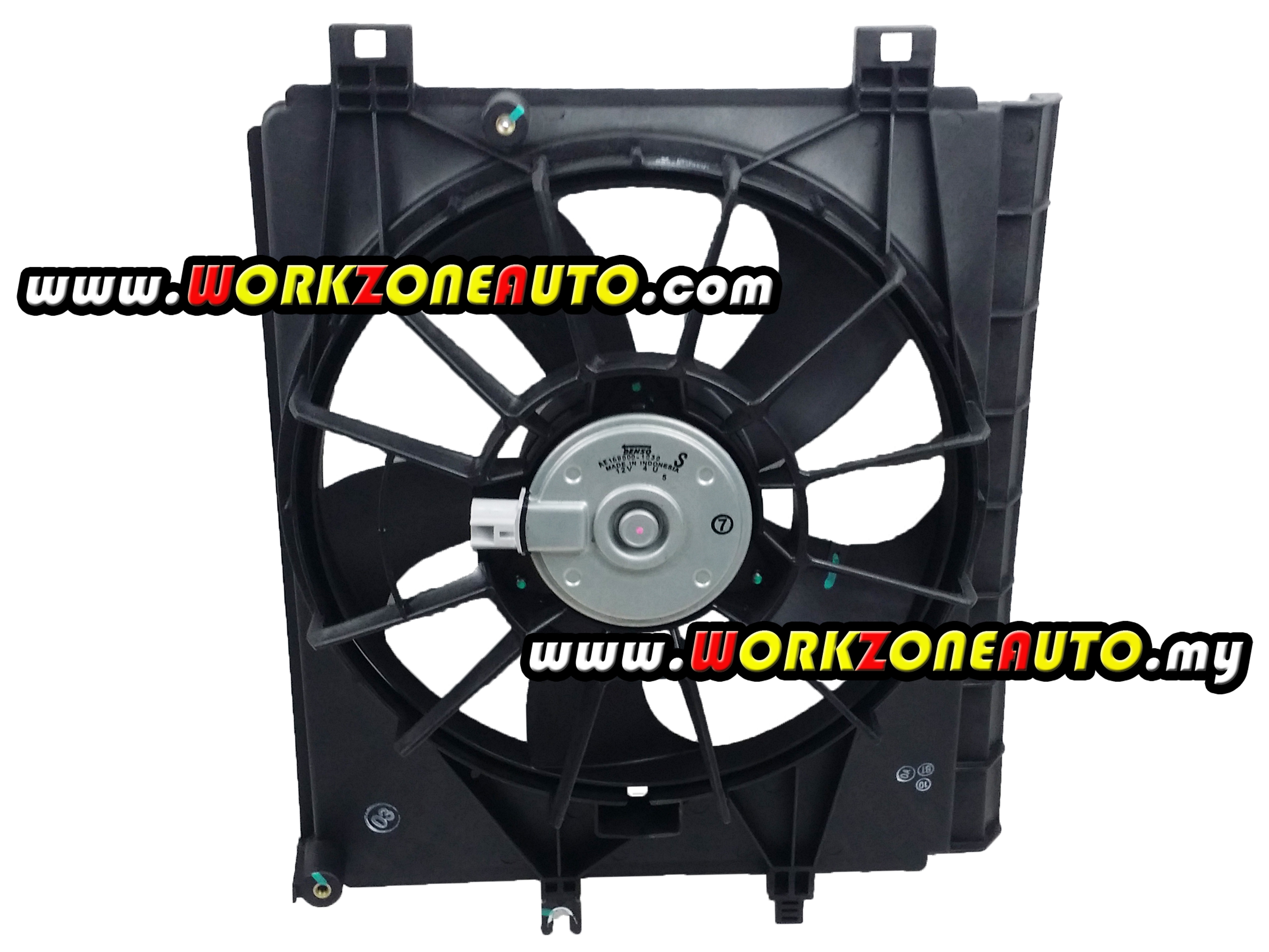 Perodua Bezza Radiator Fan Assembly (end 9/29/2021 12:00 AM)