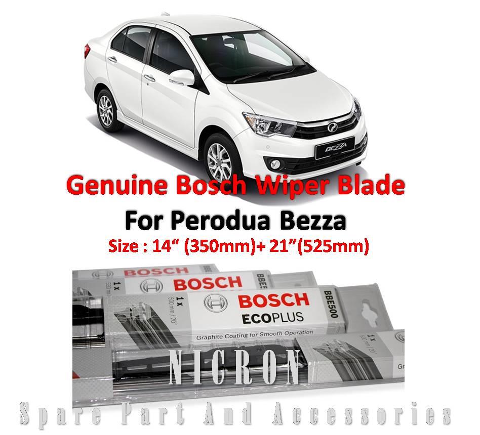 Perodua Bezza (Size:21+14) Genuine (end 12/20/2018 7:15 PM)