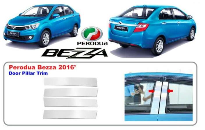 Perodua Bezza Stainless Steel Chrome (end 8/11/2019 3:04 PM)