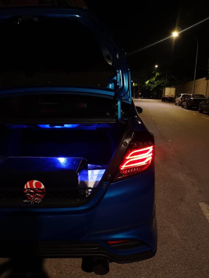 Perodua Bezza Tail Lamp - Masaran b