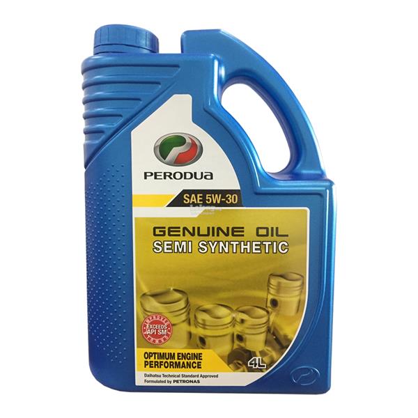 Perodua Genuine Oil SAE 5W-30 Engine (end 4/24/2019 1:15 PM)