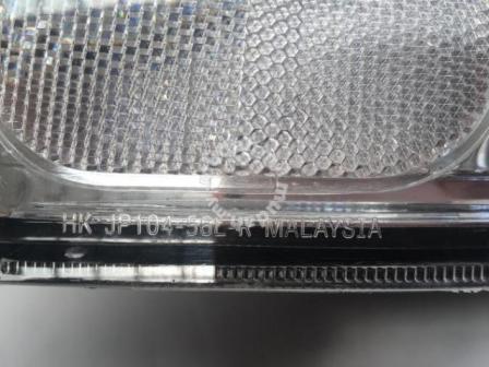 Perodua Kancil 00-06 Tail Lamp Color (end 5/29/2018 5:15 PM)