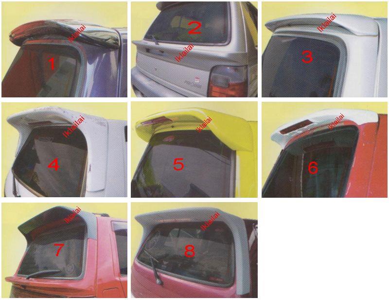 Perodua Kancil '94 Spoiler [Fiber wit (end 3/1/2020 8:11 PM)