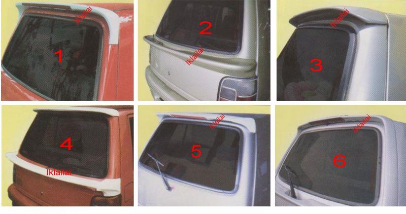 Perodua Kancil '94 Spoiler with Unde (end 9/21/2019 4:37 PM)