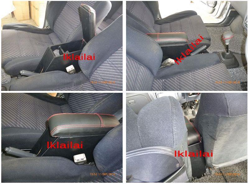 Perodua Kancil [Old / New] Arm Rest / Console [Black]
