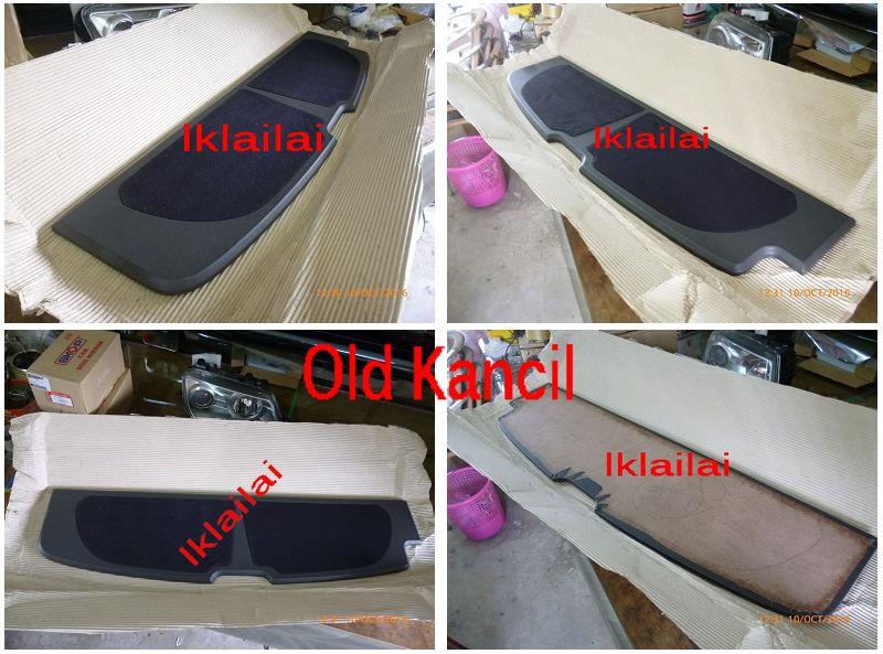 Perodua Kancil / Kelisa Rear Speaker Board