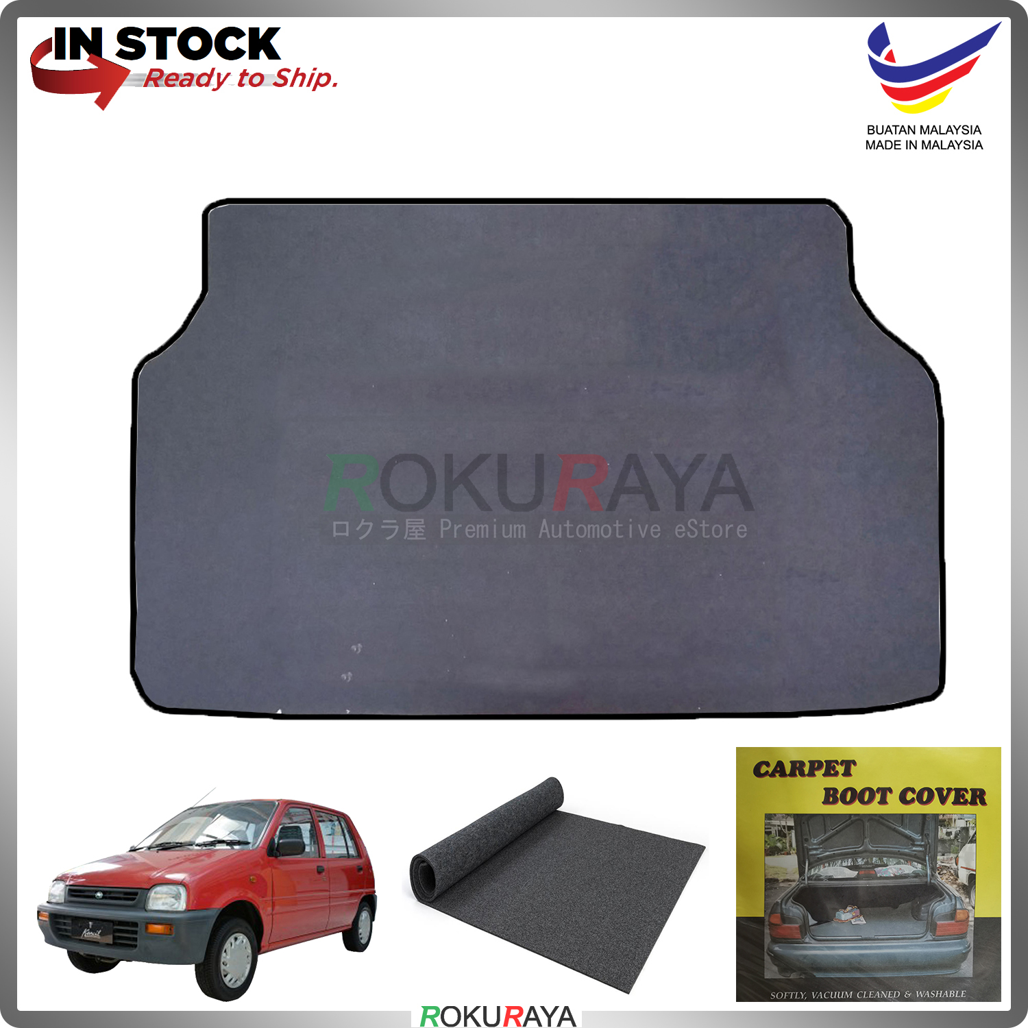 Perodua Kancil Malaysia Custom Fit (end 9/16/2022 12:00 AM)