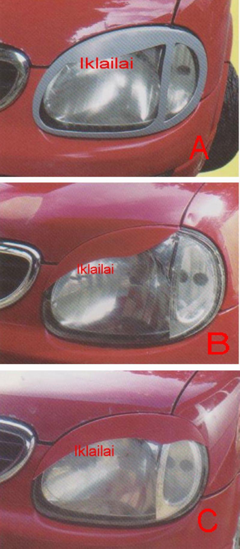 Perodua Kelisa Eye lip [A / B / C] (end 2/10/2019 12:46 PM)