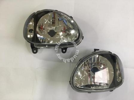 Perodua Kelisa Head Lamp Crystal Bla (end 3/26/2018 3:15 PM)