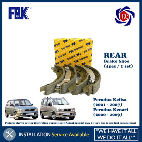 Perodua Kelisa Kenari REAR FBK Brak (end 3/27/2022 12:00 AM)