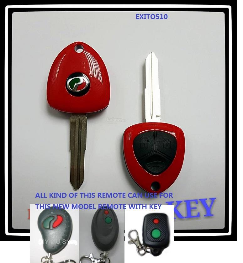 Perodua KELISA REMOTE WITH KEY (end 7/8/2018 4:15 PM)