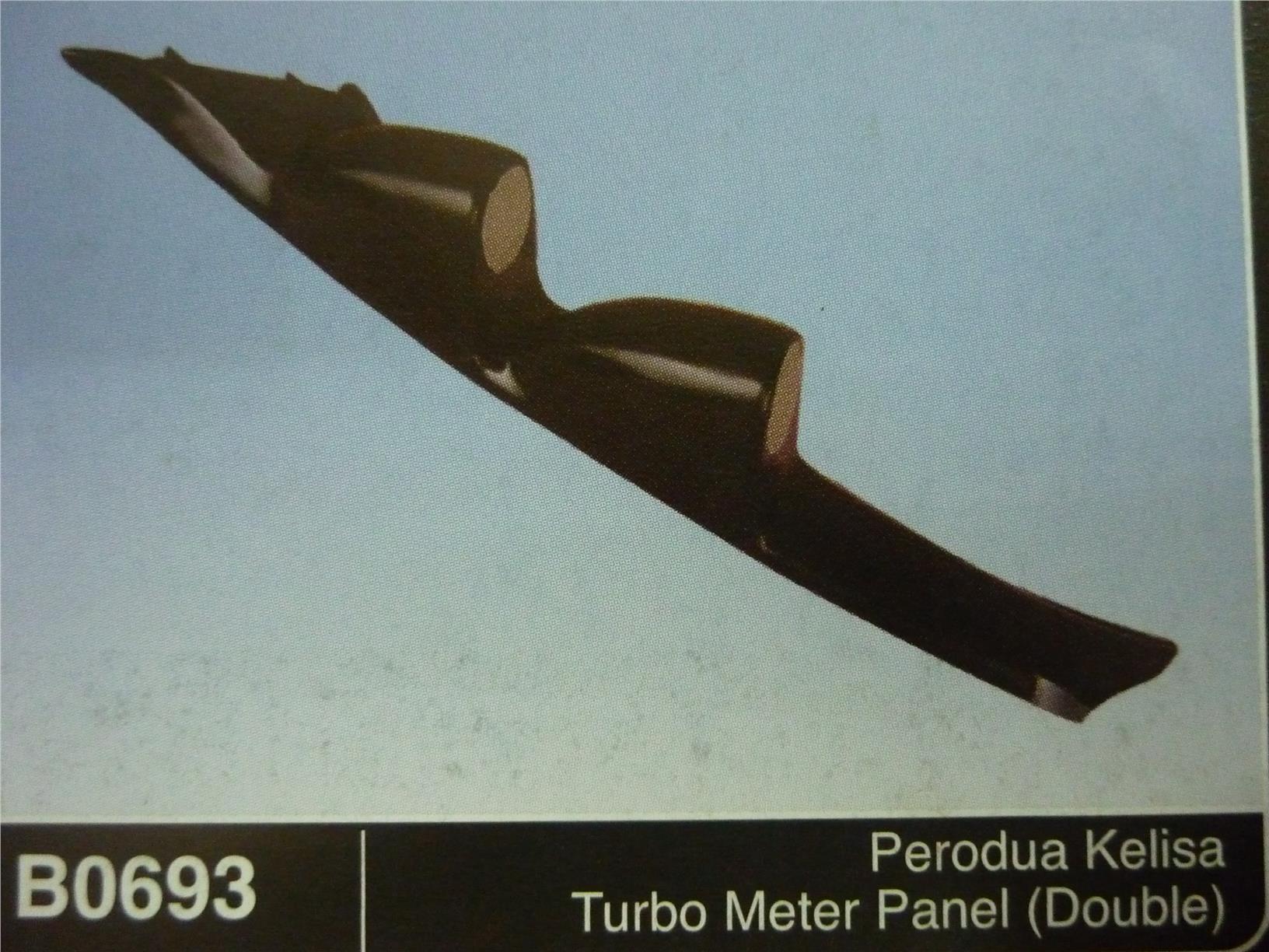 PERODUA KELISA TURBO METER PANEL DO (end 4/23/2016 11:15 AM)