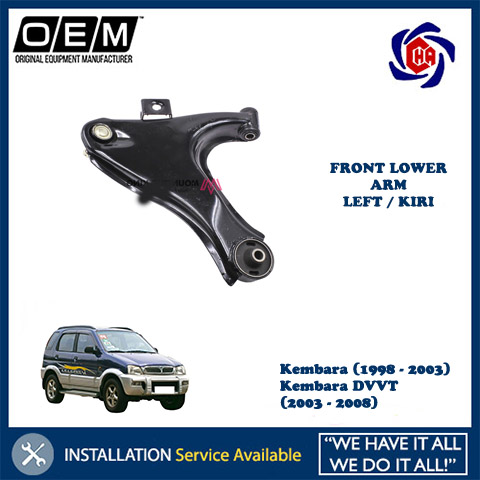 Perodua Kembara Front Lower Arm Con (end 3/21/2022 12:00 AM)