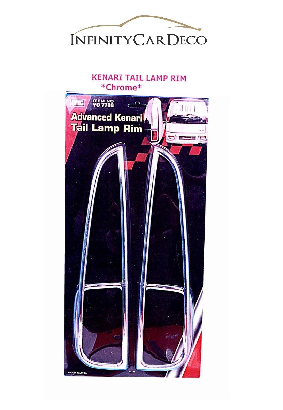 Perodua Kenari Advanced Tail Lamp Rim (end 9/8/2019 4:15 PM)