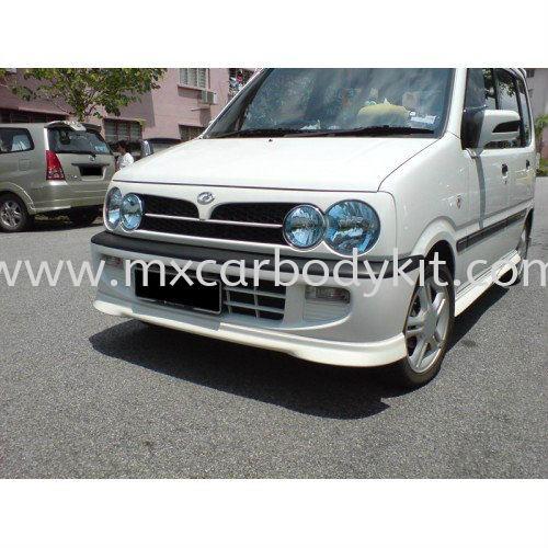 PERODUA KENARI BODYKIT + SPOILER (end 1/6/2019 4:15 PM)