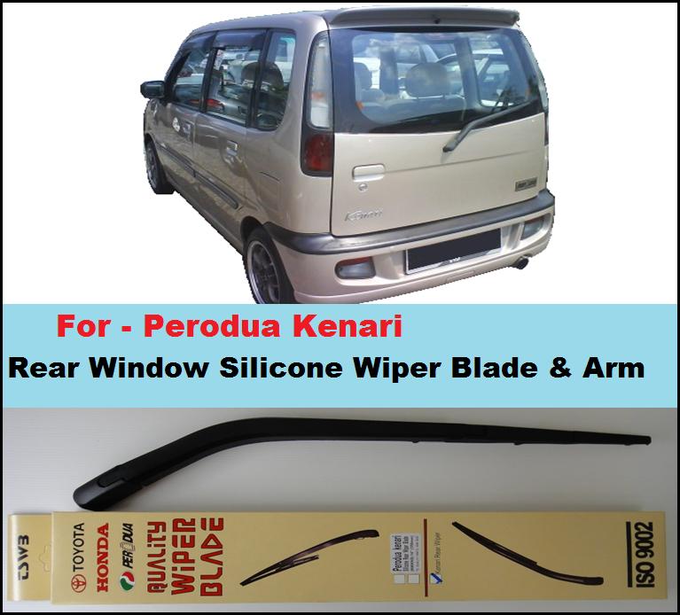 Perodua Kenari Rear Window Silicone (end 5/13/2017 2:15 AM)