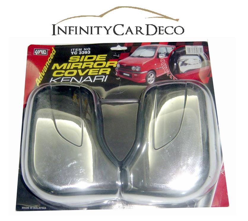 Perodua Kenari Side Mirror Cover (Chr (end 9/8/2019 2:15 PM)