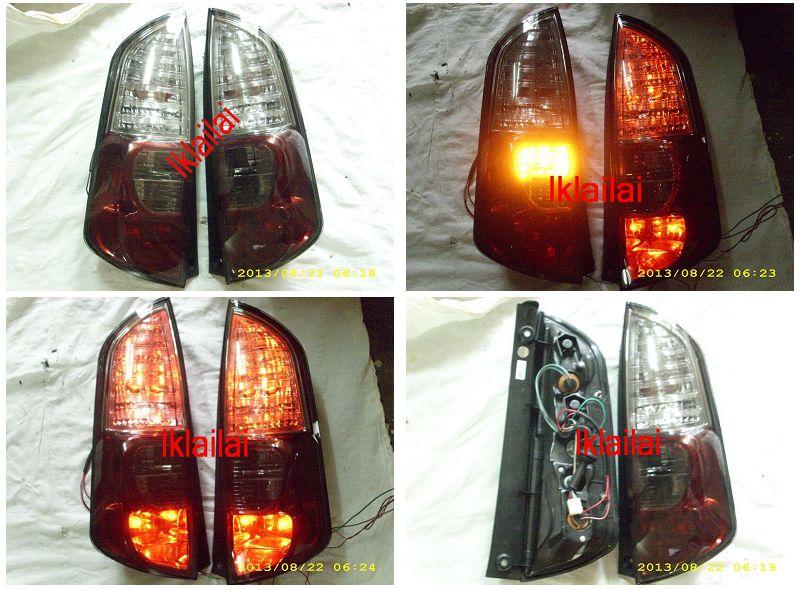 Perodua Myvi `05 Crystal Tail Lamp (Boon / Passo Style)