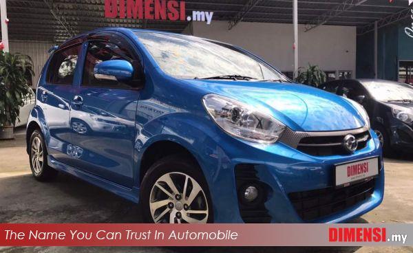 Perodua Myvi 1.3 (A) TAHUN DIBUAT 2 (end 11/6/2017 10:45 AM)