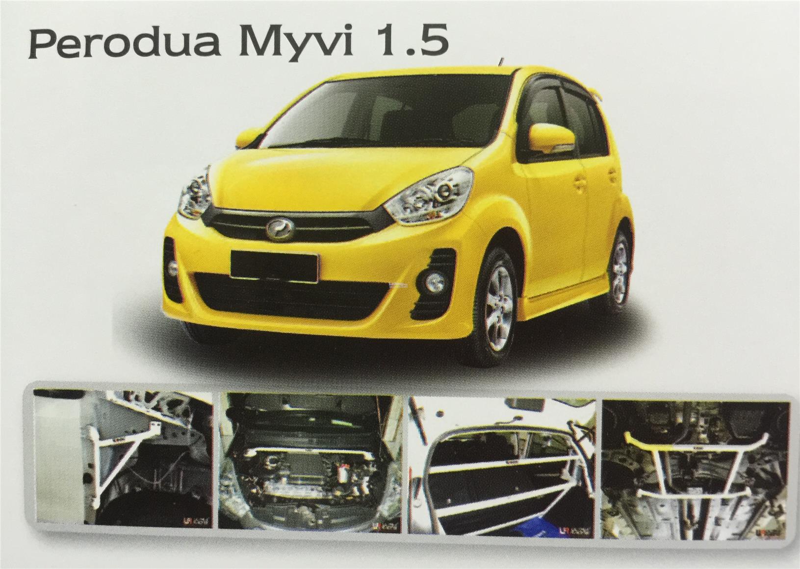 Perodua Myvi 1.5 ULTRA RACING 2 Poin (end 9/20/2017 1:15 PM)