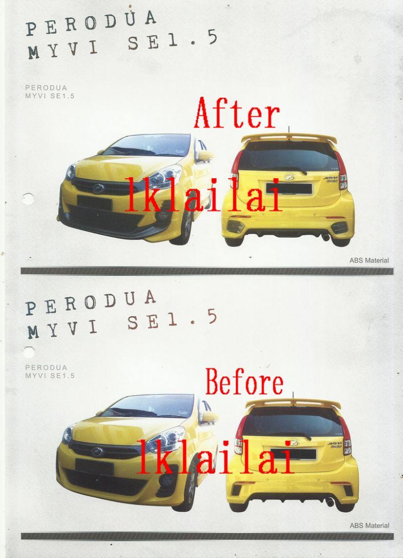 Perodua Myvi Extreme For Sale - Ceria Bulat e