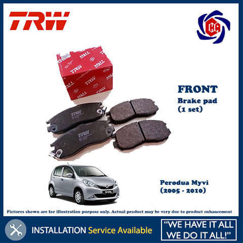 Perodua Myvi (2005 - 2010) FRONT TR (end 3/27/2022 12:00 AM)