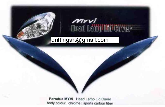 Perodua Myvi 2005-2011 Head Lamp Lid (end 4/10/2019 2:15 PM)