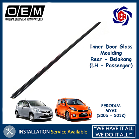 Perodua Myvi (2005 - 2012) Rear Inn (end 5/16/2022 12:00 AM)