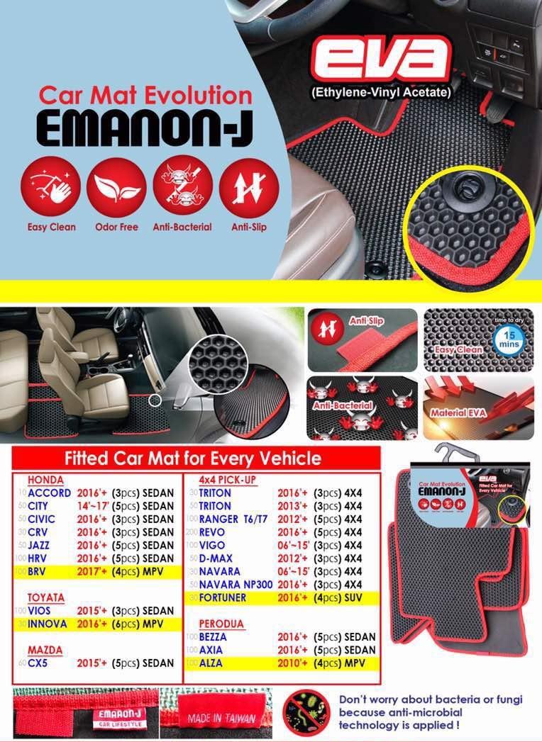 Perodua Myvi Old 2006-2010 EMANON-J (end 4/17/2019 10:15 PM)