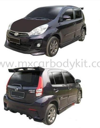 PERODUA MYVI 2012 EXTREME 1.5 OEM BOD (end 1/6/2019 5:15 PM)