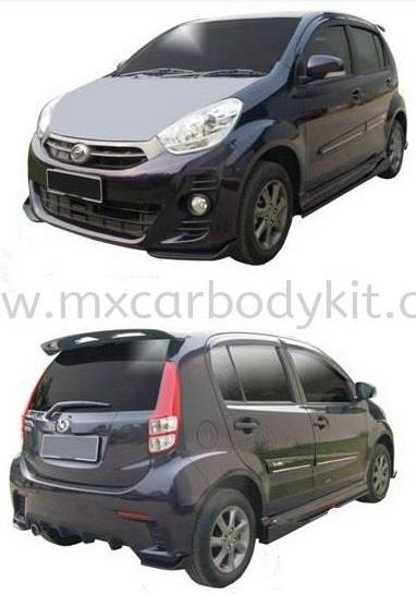 PERODUA MYVI 2012 EXTREME BUTTOM LINE (end 1/6/2019 4:15 PM)