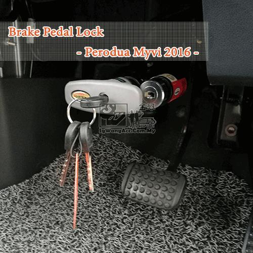 Perodua Myvi 2016- Locktech Brake P (end 11/8/2018 12:44 PM)