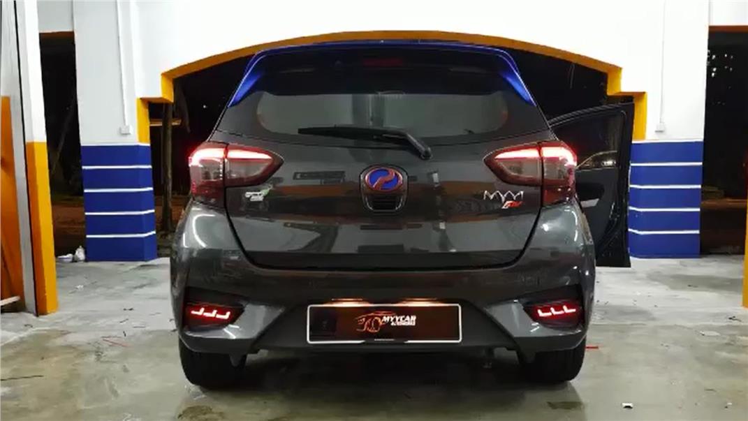 Perodua Myvi 2017-2018 LED Rear Bum (end 6/10/2019 11:15 AM)