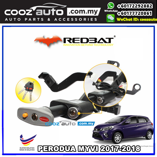 Perodua Myvi 2017-2018 Redbat High (end 8/26/2020 12:45 PM)