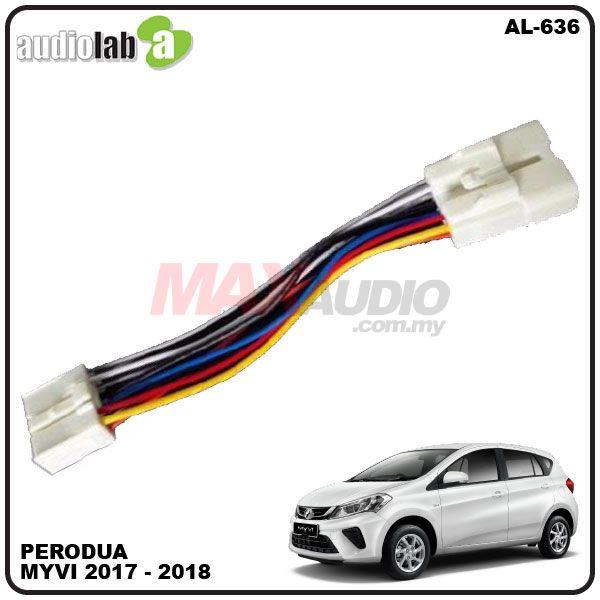 PERODUA MYVI 2017 Bypass Video In (end 12/20/2018 12:47 PM)