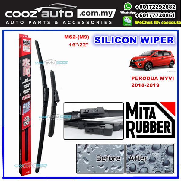 Perodua Myvi 2018-2019 Mita Silicone (end 7/6/2021 12:00 AM)