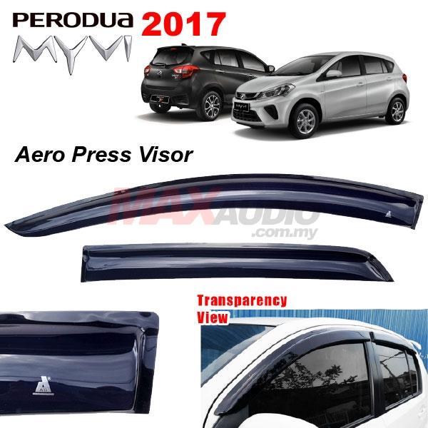 PERODUA MYVI 2018 AERO Premium Rain G (end 3/6/2019 1:35 AM)