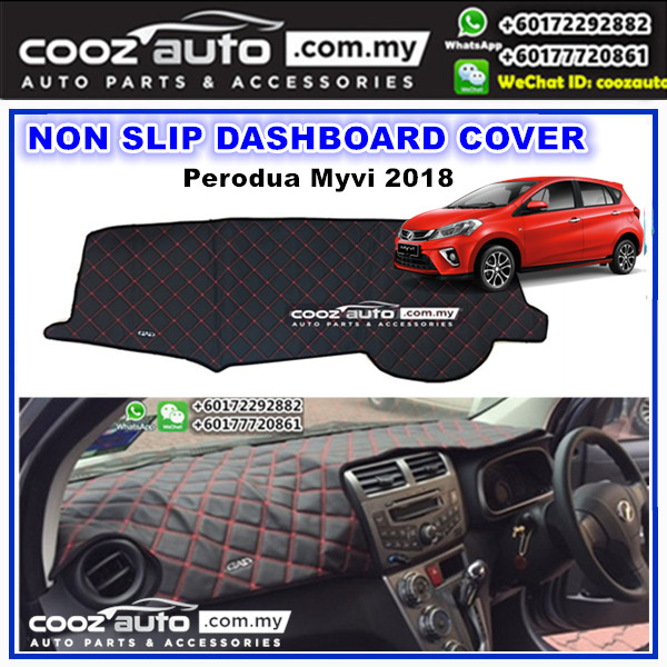 Perodua Myvi 2018 DAD Garson Non Slip (end 9/9/2020 3:10 PM)