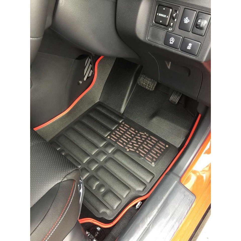 Perodua Myvi 2018 Fit 5D Car Floor Mat/Carpet