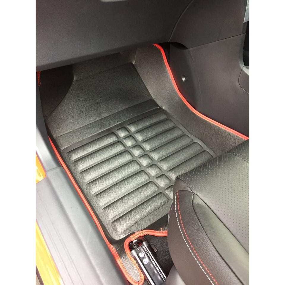 Perodua Myvi 2018 Fit 5D Car Floor Mat/Carpet