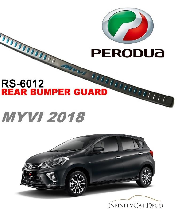 Perodua Myvi New 2018 Rear Bumper Ste (end 3/8/2019 3:15 PM)