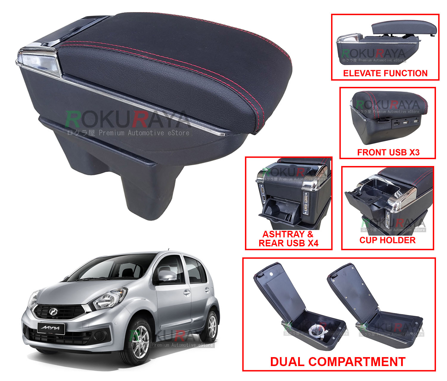 Perodua Kembara Body Lift - Contoh Sip