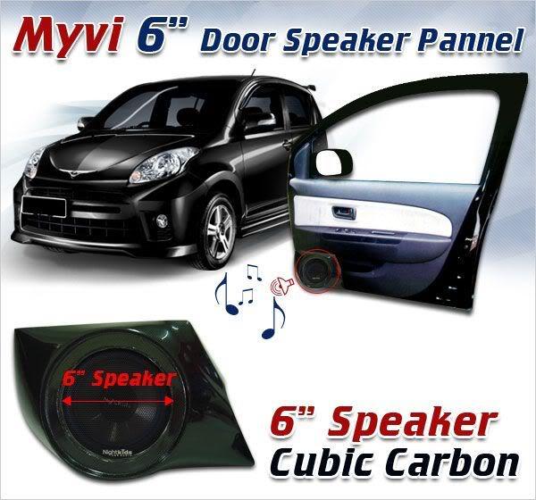 Perodua Myvi 6inch Cubin Carbon Fro (end 11/19/2019 2:30 PM)