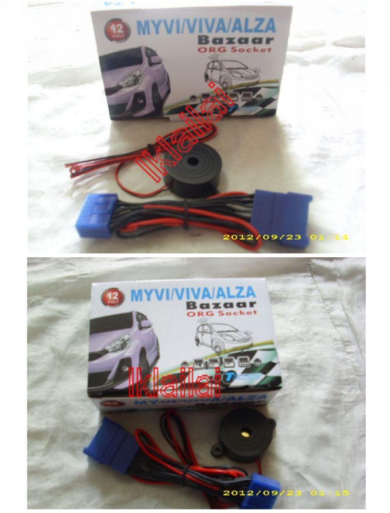 Perodua Myvi / Alza / Viva Buzzer 1 (end 10/17/2019 5:55 PM)