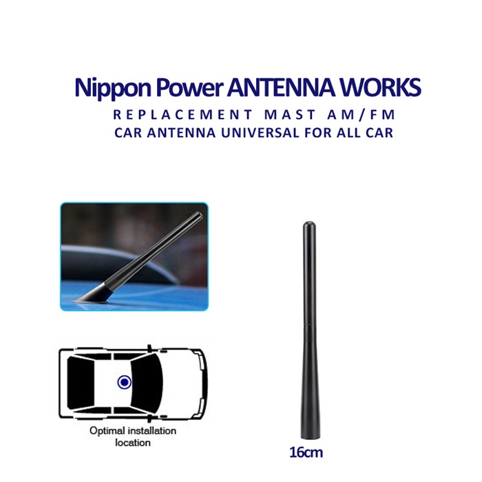 Perodua Myvi Antenna Antenna 16CM Roof Antenna Replacement Part OEM Fitment An