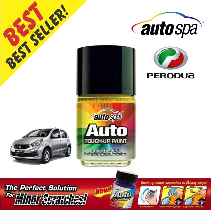 (Perodua Myvi) Autospa Touch Up Pain (end 1/28/2021 9:15 AM)