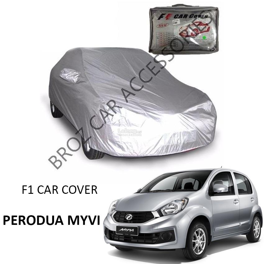 Perodua Myvi Full Accessories - Klewer o