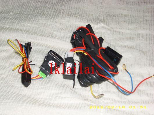 Perodua Myvi Head Lamp / Fog Lamp Wiring & Switch