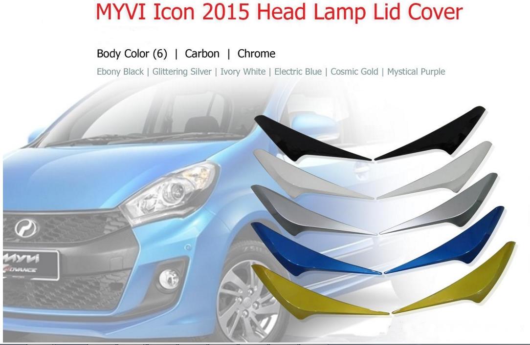 Perodua Myvi Icon 2015-2017 Head Lam (end 4/26/2020 3:30 PM)