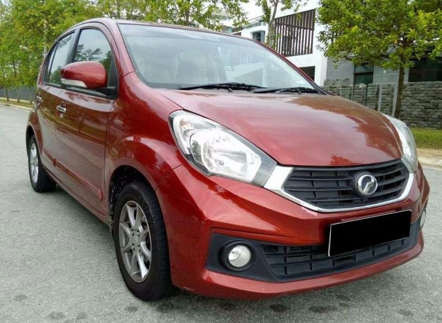 PERODUA MYVI LAGI BEST IKON BEZZA S (end 11/3/2018 10:15 AM)